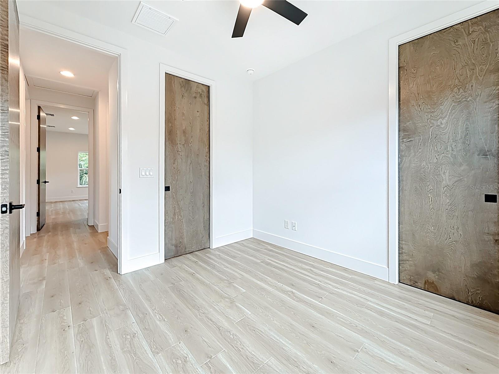 Enjoy double walk-in closets in Bedroom 3.
