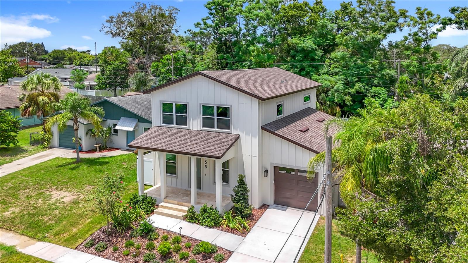 Step into timeless modern living with this beautifully crafted 2-story single-family home featuring 3 bedrooms, 2.5 bathrooms, and a 1-car garage.