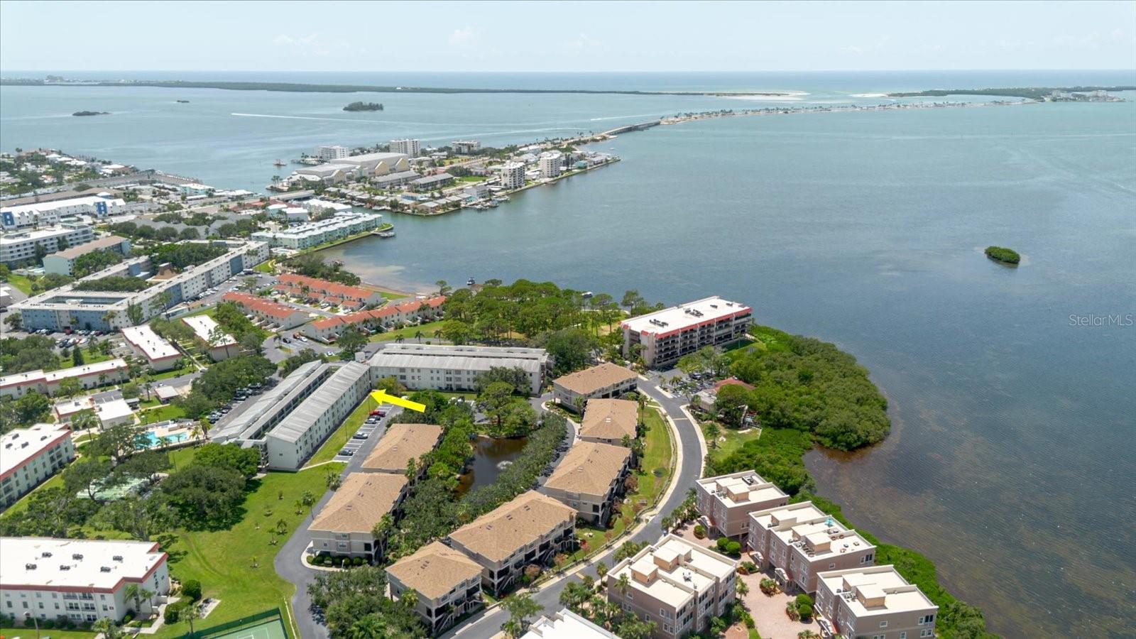 High and Dry! Walk to the water