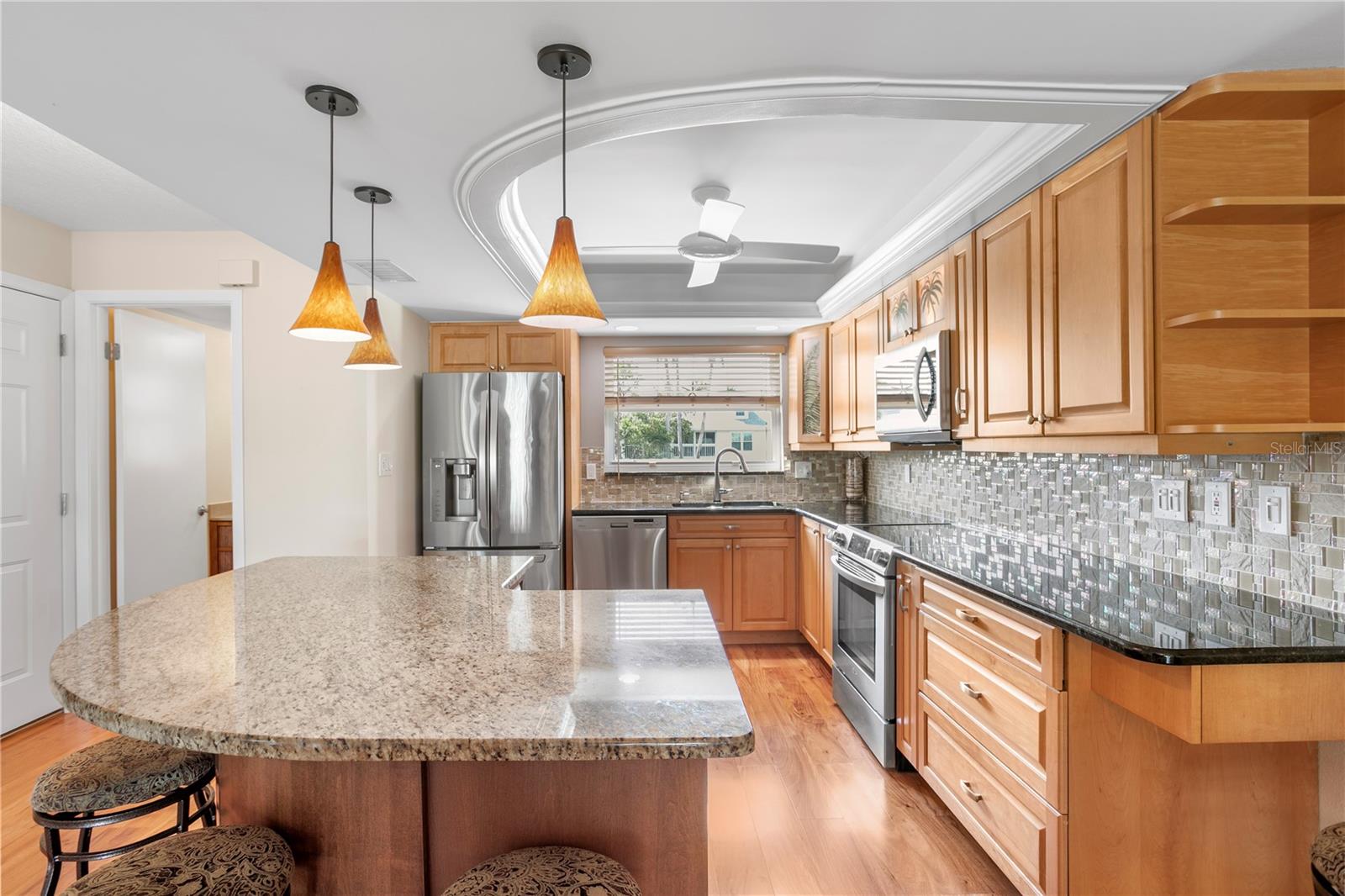 Multiple Lighting Options