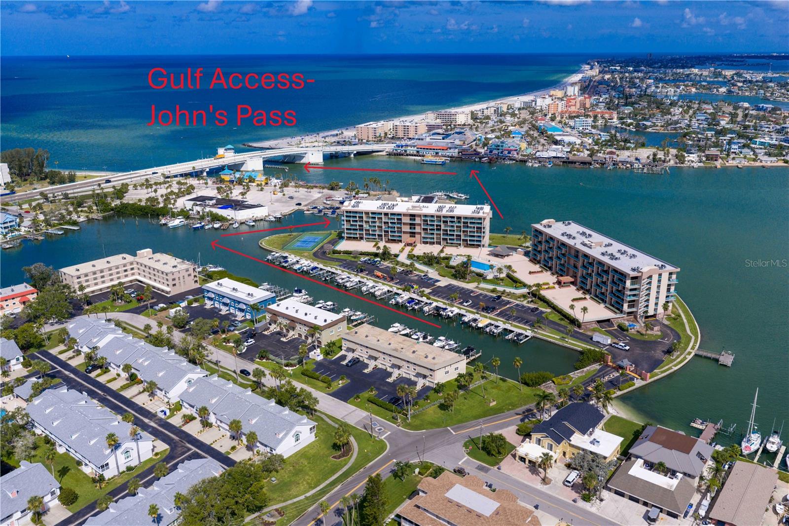 John's Pass - moments away!