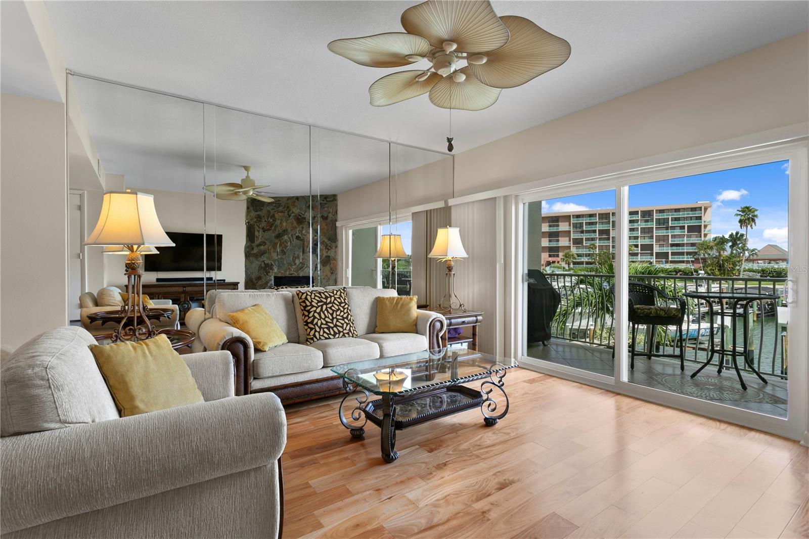 Opens to a Water View