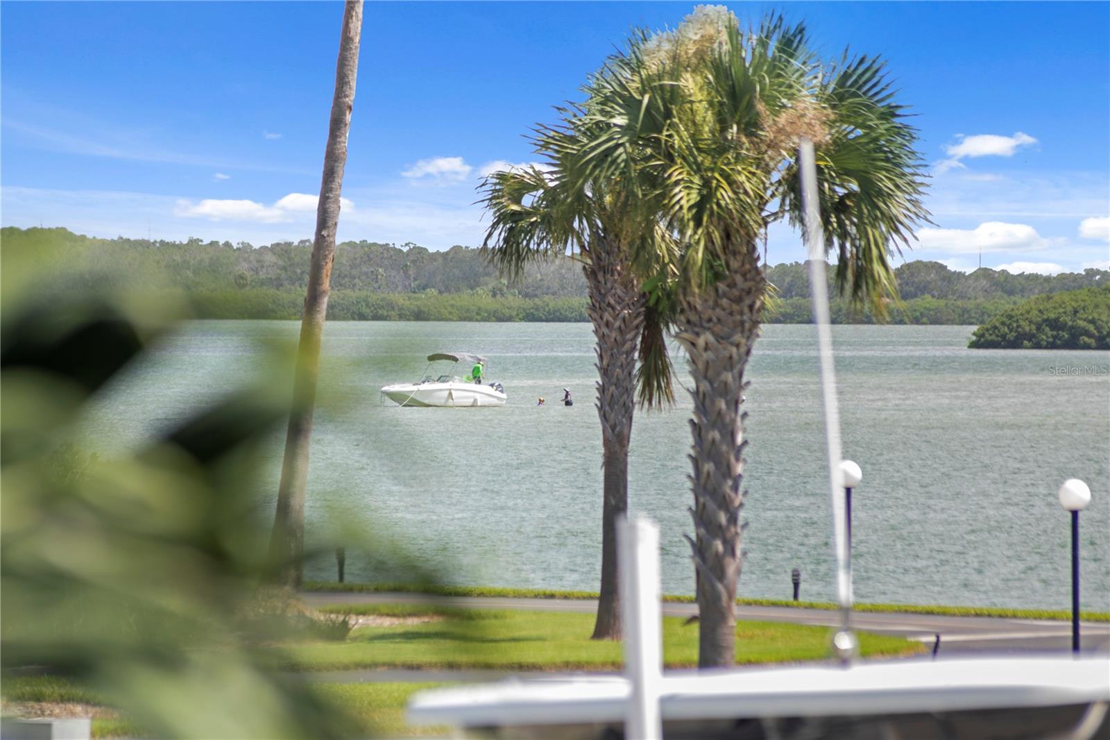 Looking toward the Sandbar