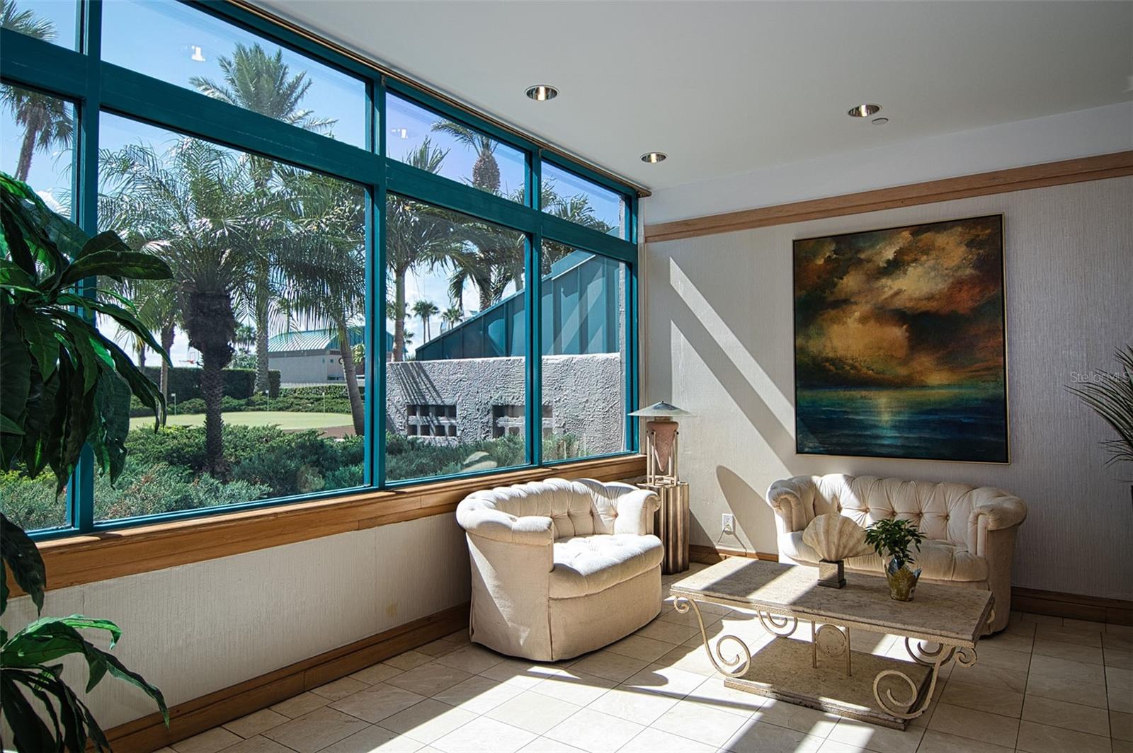 Main Lobby sitting area