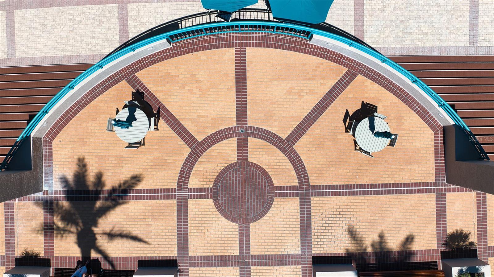 Sunset Cocktail area deck