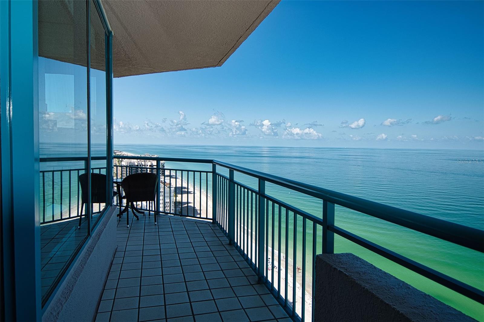 Balcony west towards south