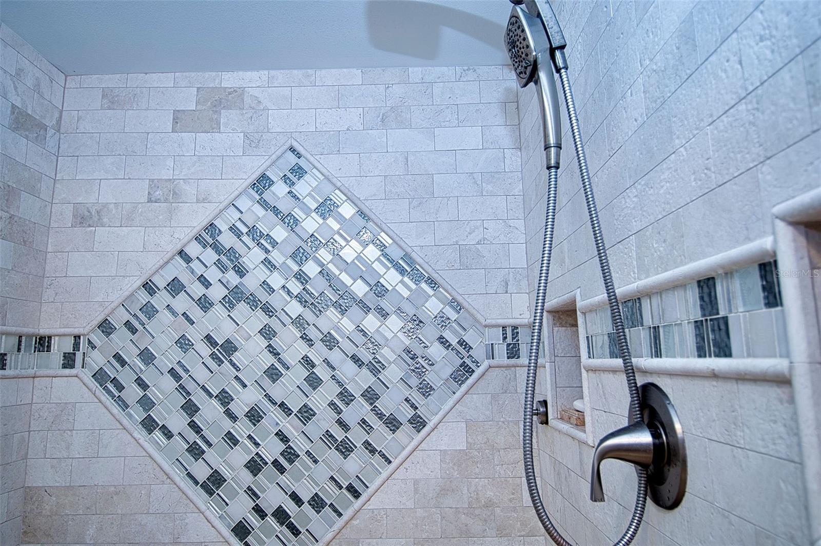 Design master bath shower