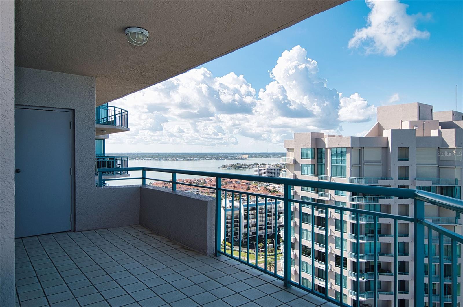 Skyline view looking south east