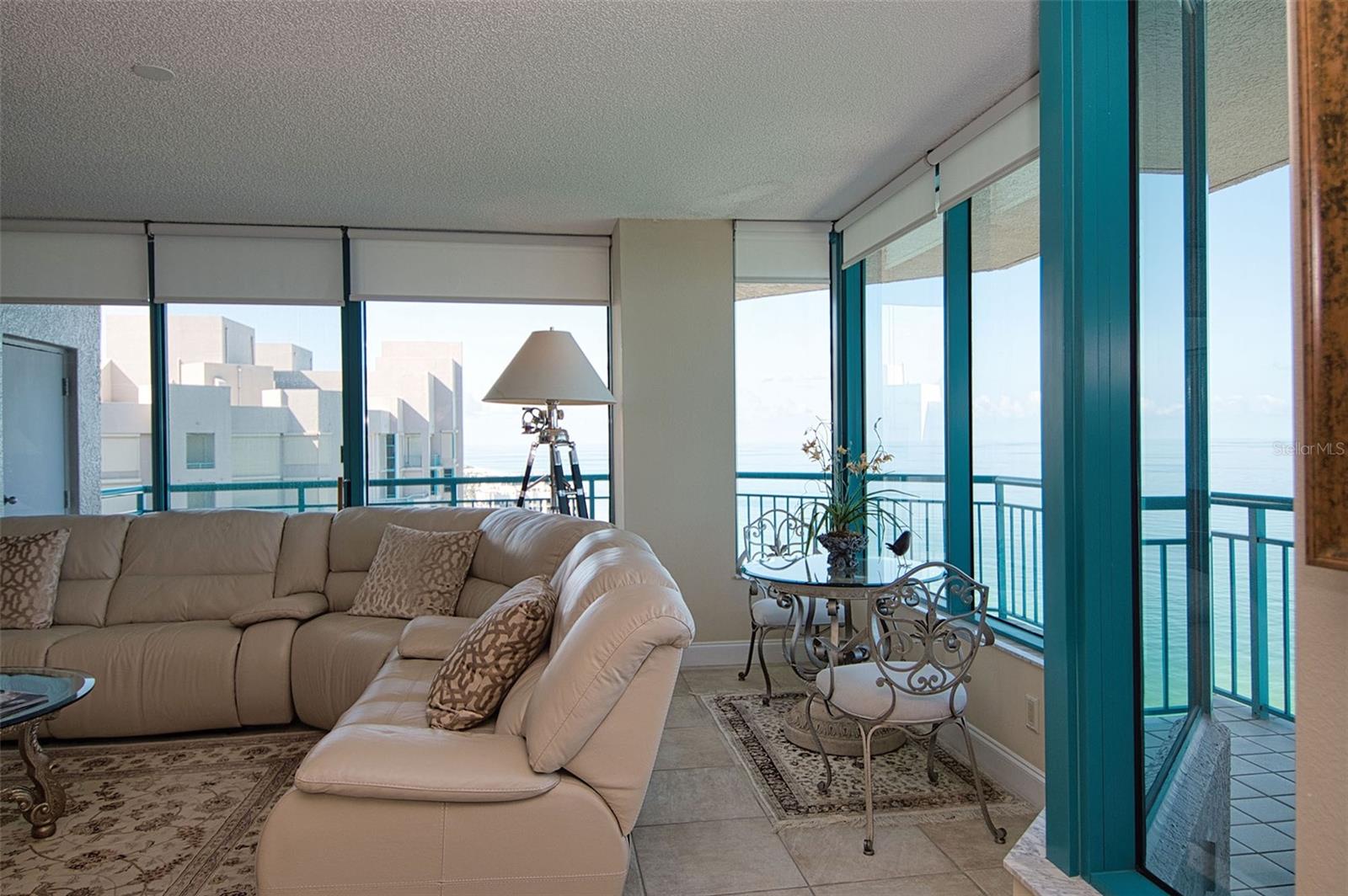 Living room south view