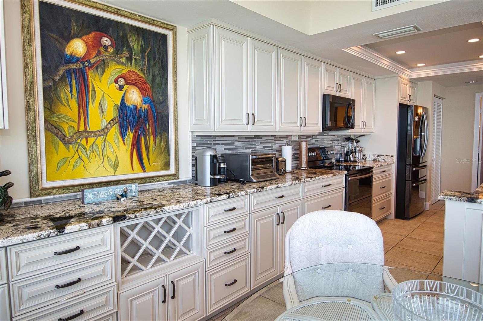 Wine holders kitchen