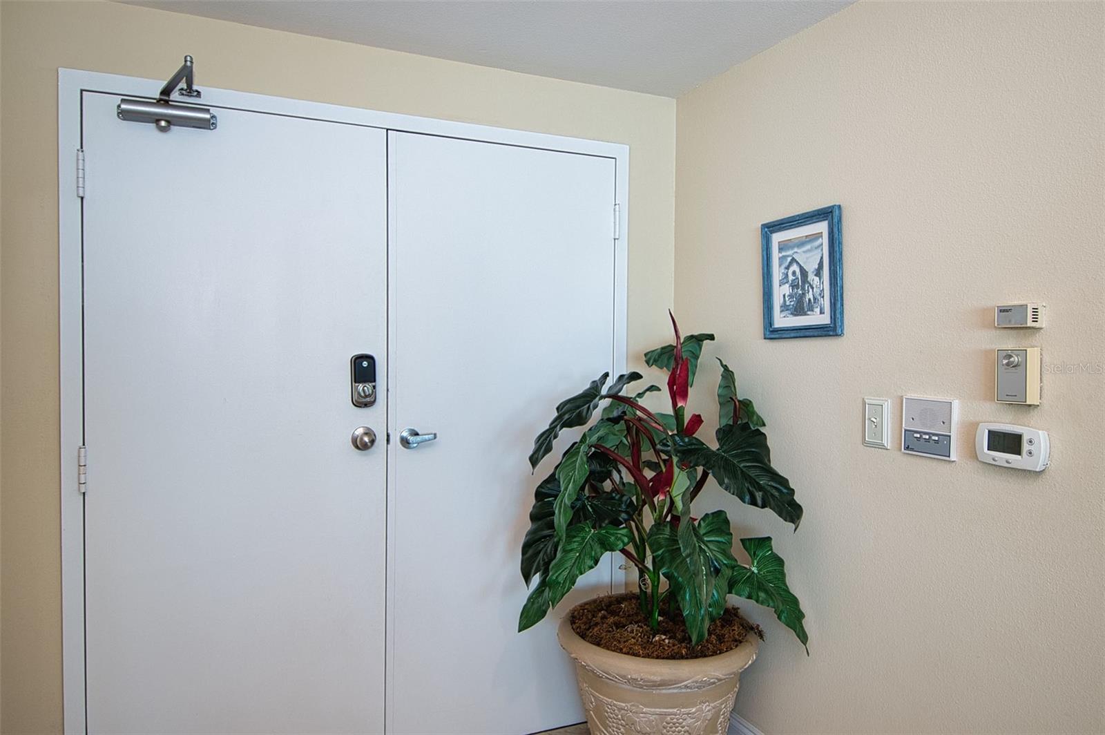 Foyer Entrance Double doors