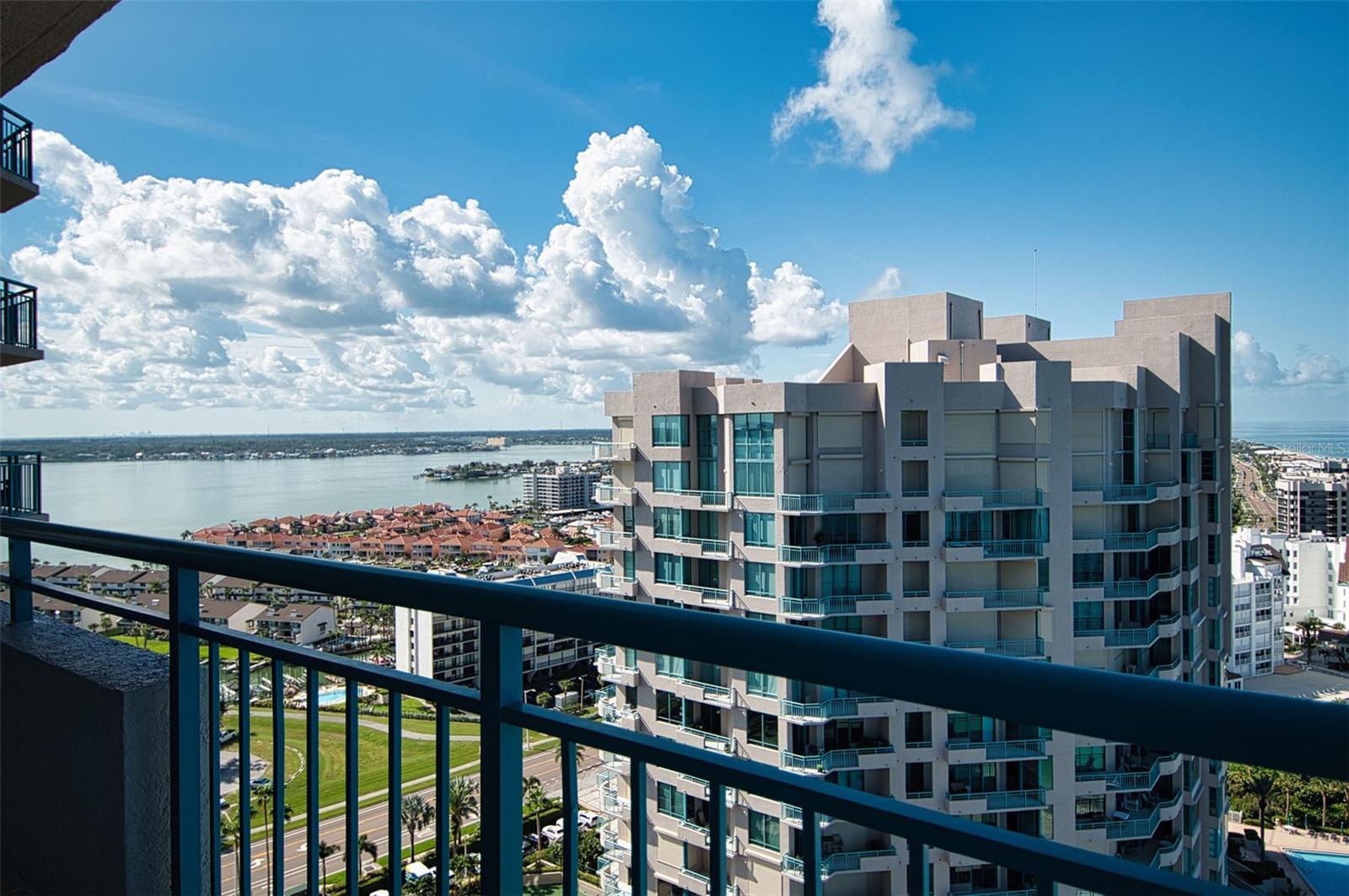 Balcony looking south east intracoastal