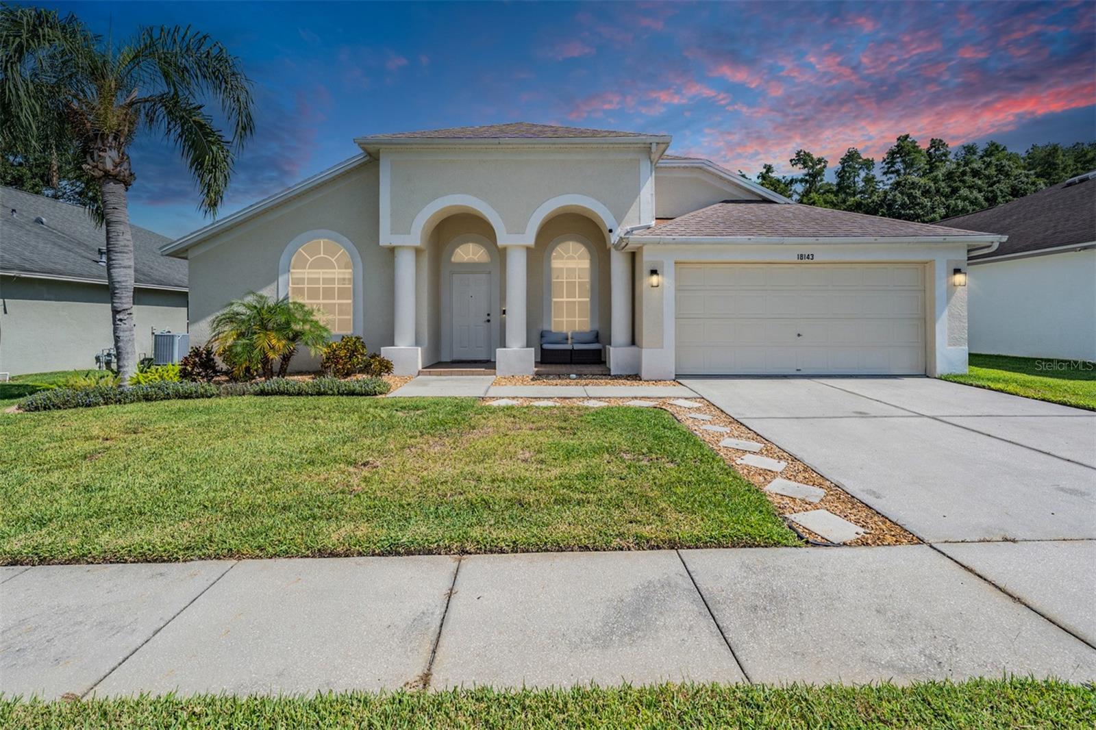 Front Exterior, Four Bedrooms/ Three Bathrooms/Two Car Garage and a Pool!