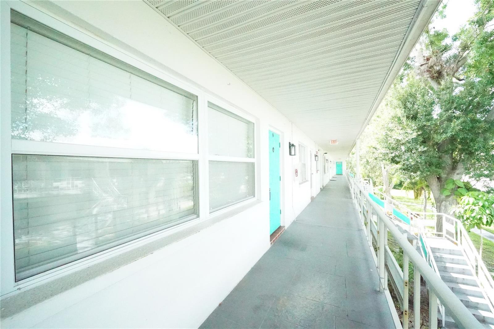 Front windows visible-double-pane windows