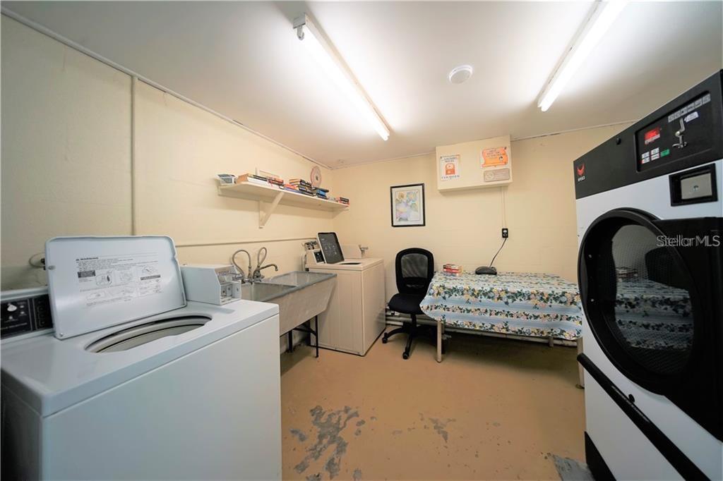 Common Laundry room on the ground floor