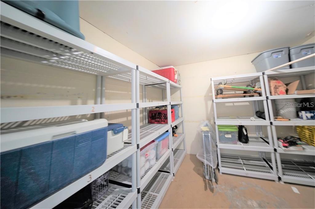Common Storage room on the ground floor