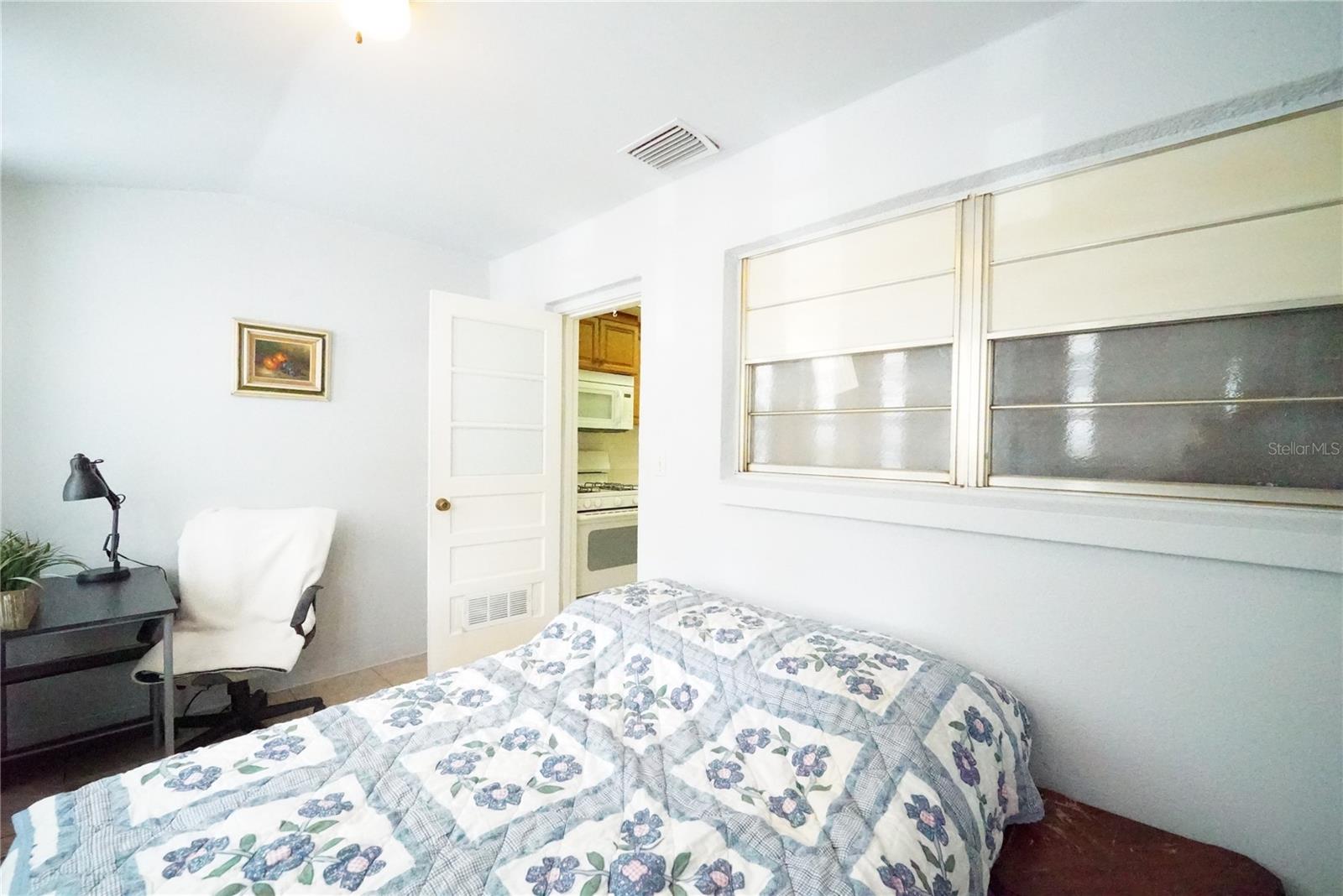 Florida Room with Central AC vent