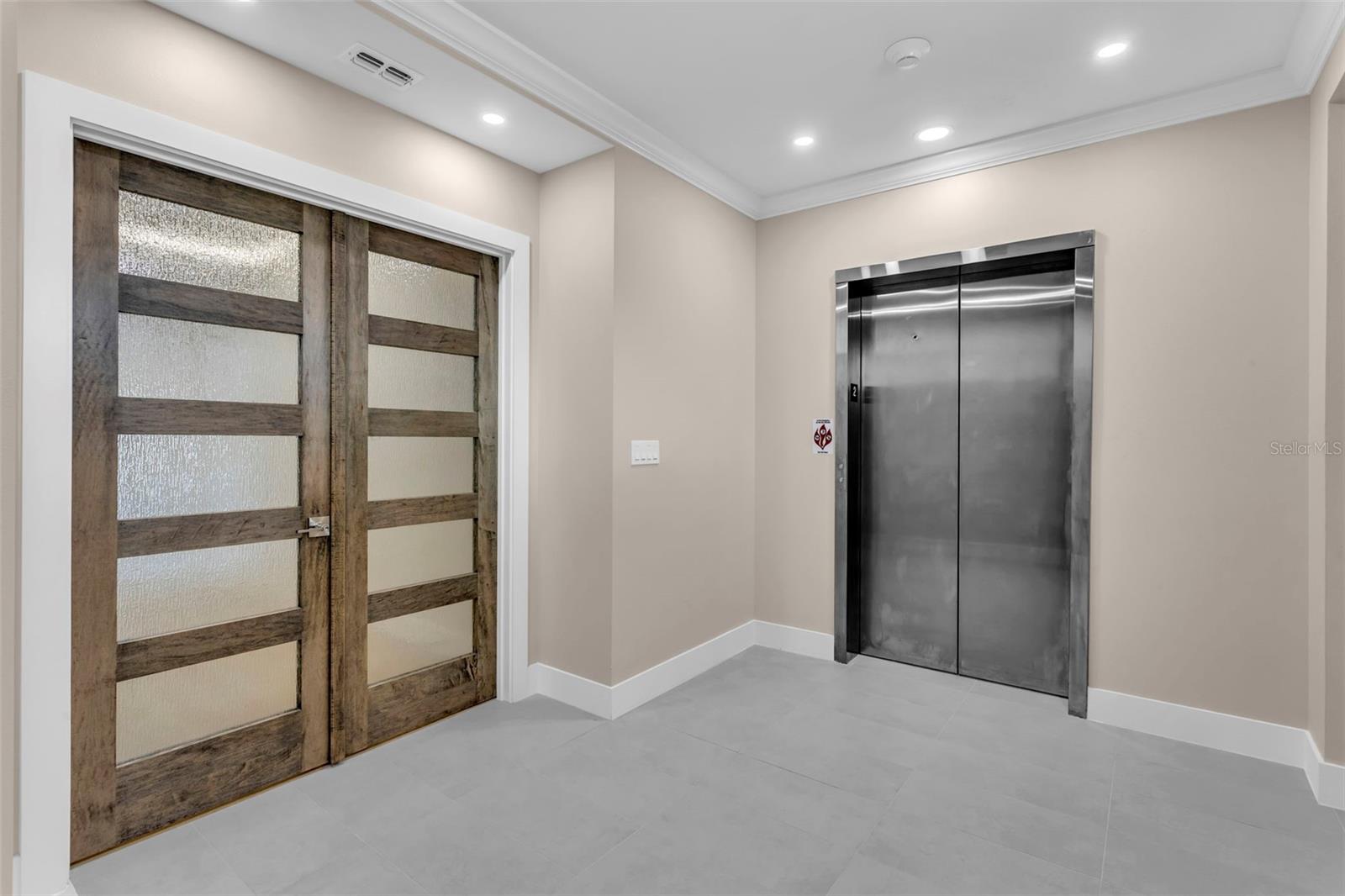 Private Elevator Access