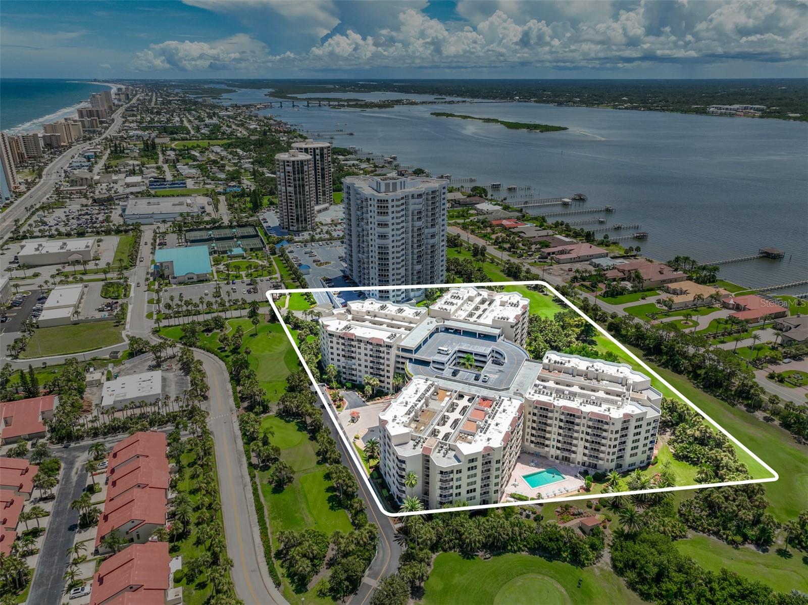 3 OCEANS WEST BLVD #7C6, DAYTONA BEACH, FL, 32118