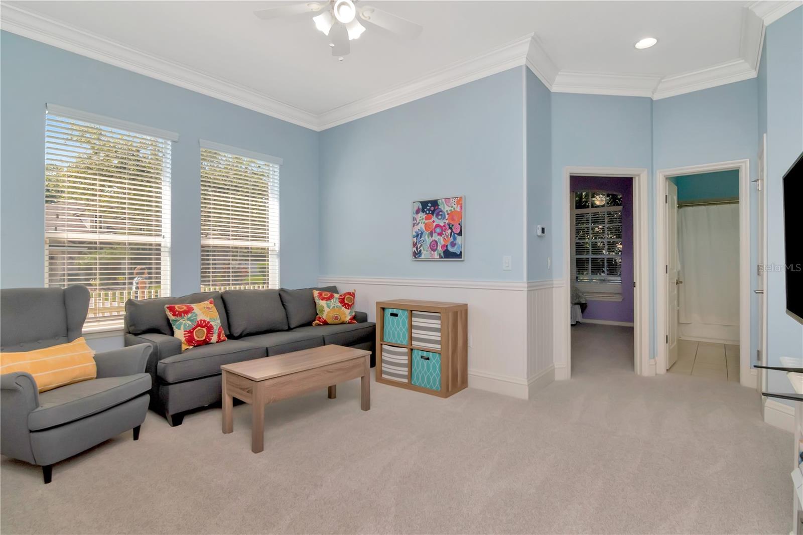 Flex Space inbetween Bedrooms 2 & 3