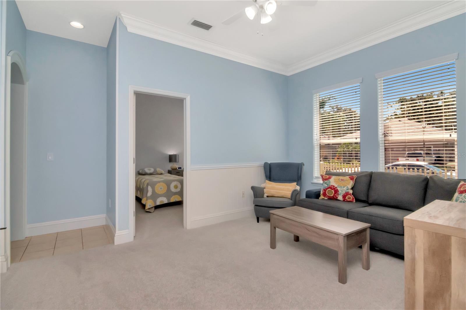 Flex Space inbetween Bedrooms 2 & 3