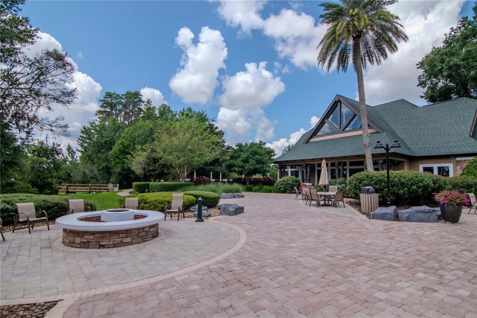 WLP Lodge and FirePit Area