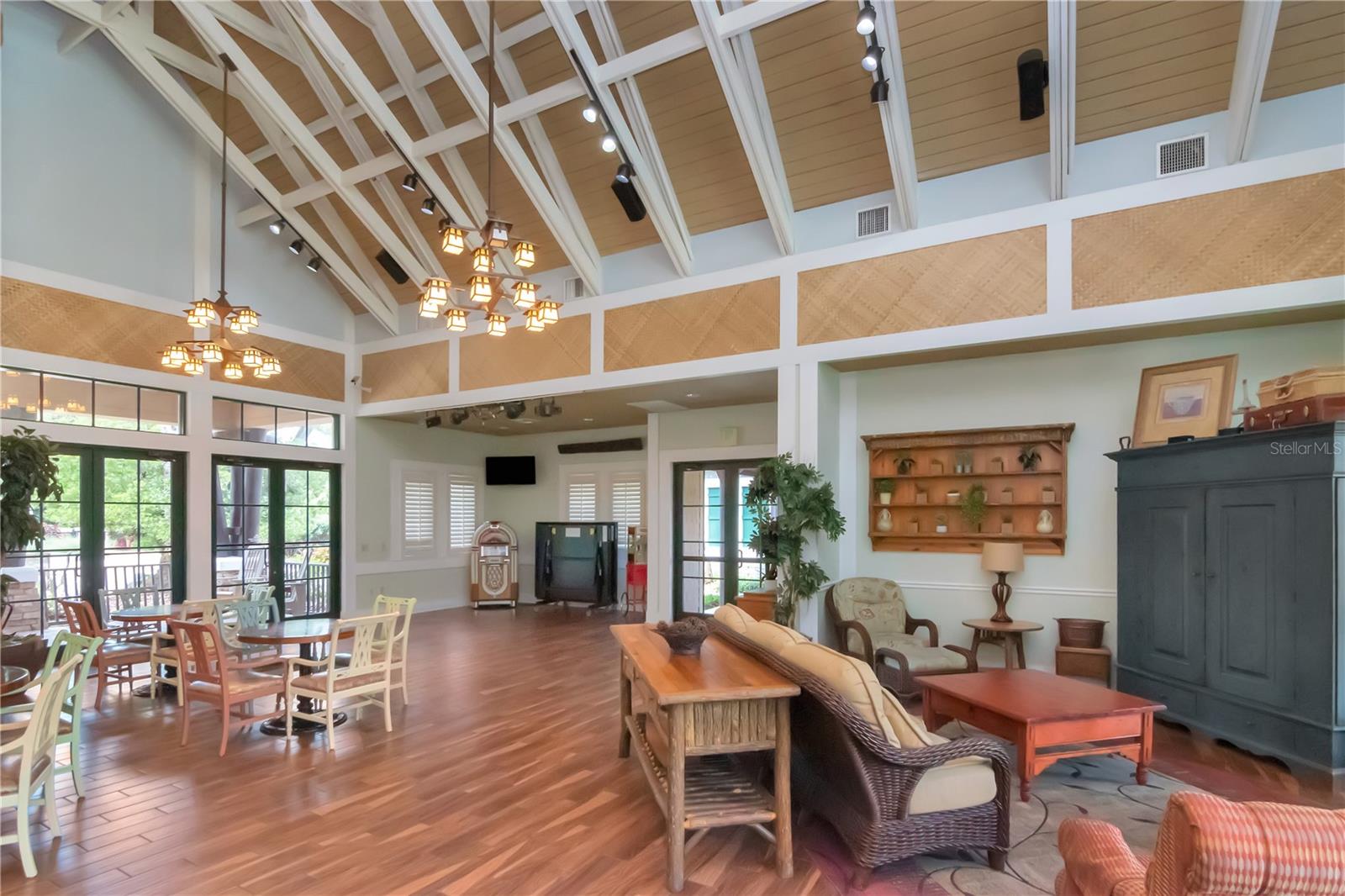 WLP Lodge Community and Event Space with Kitchen, Seating, Pool Table for Entertaining