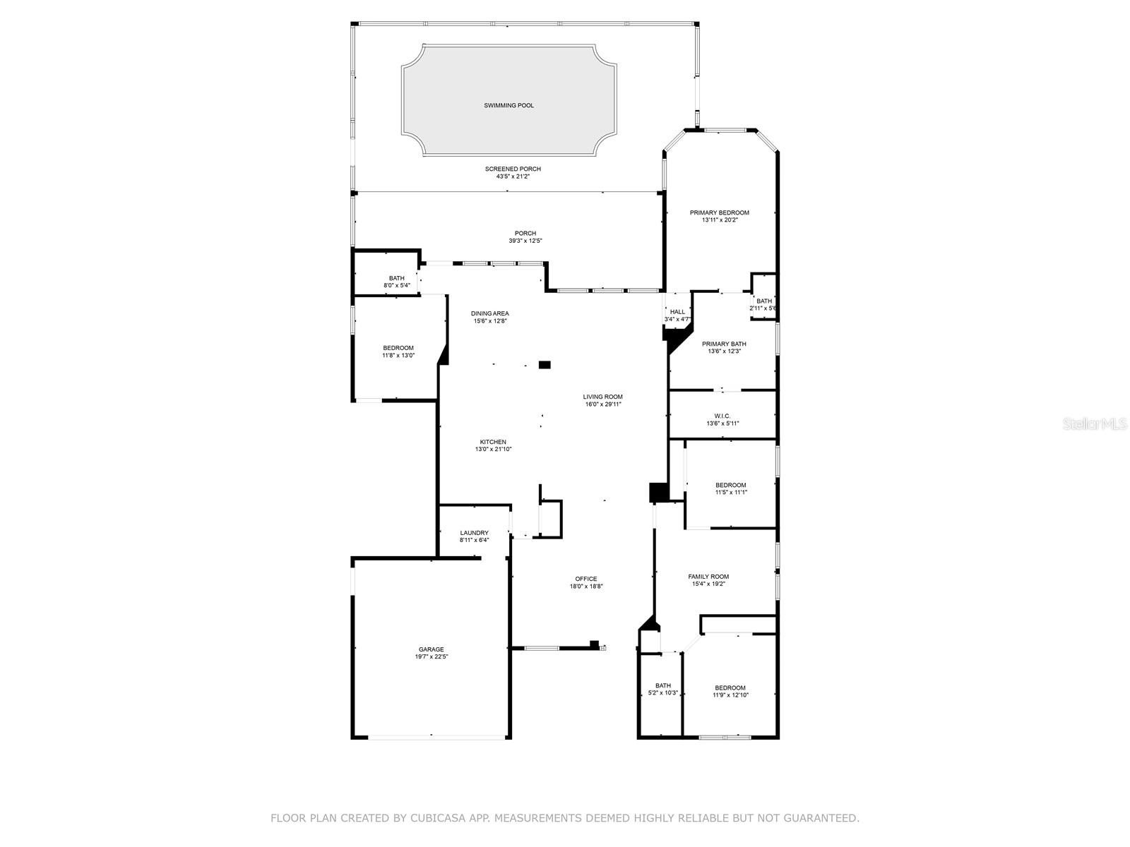 Approximate Floor Plan
