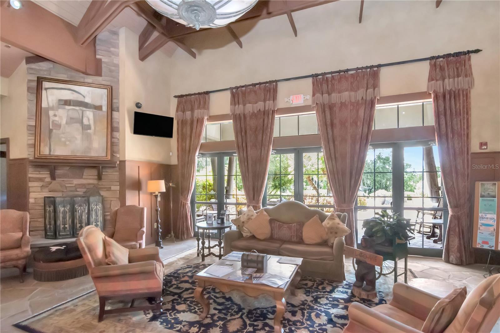 WLP Lodge Entry/Gathering Room