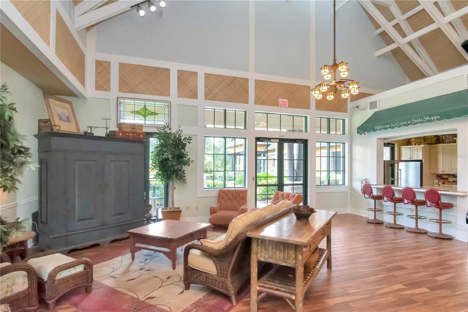 WLP Lodge Community and Event Space with Kitchen, Seating, Pool Table for Entertaining