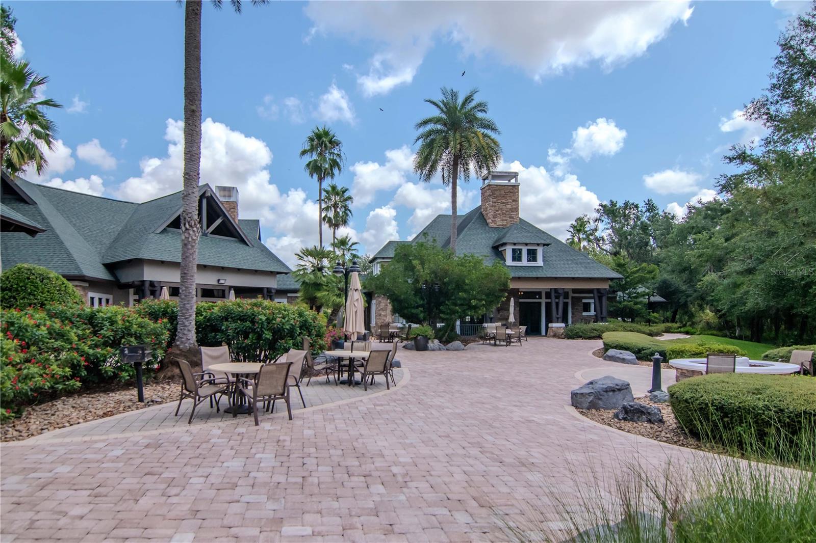 Scenic View Behind WLP Lodge