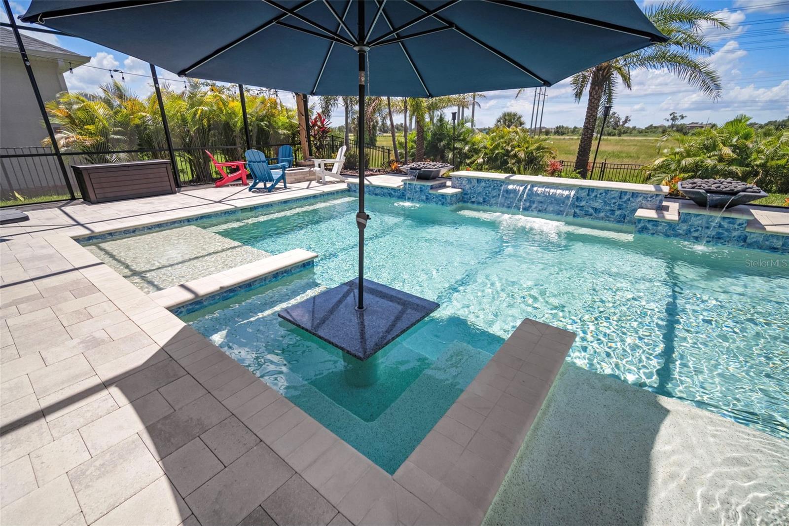 Heated Saltwater Pool