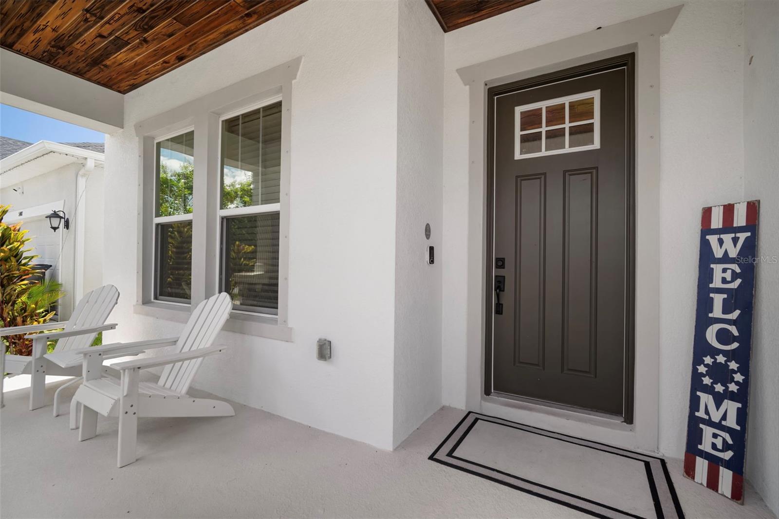 Pecky Cypress on Ceiling