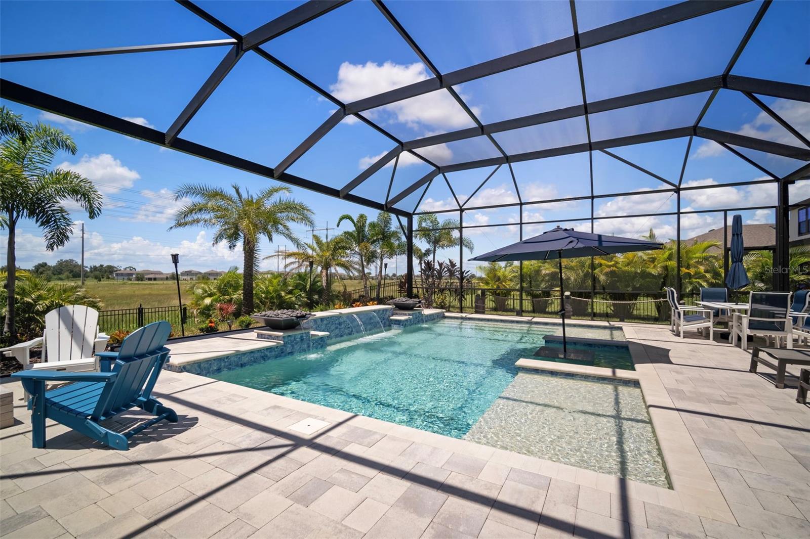 Heated Saltwater Pool