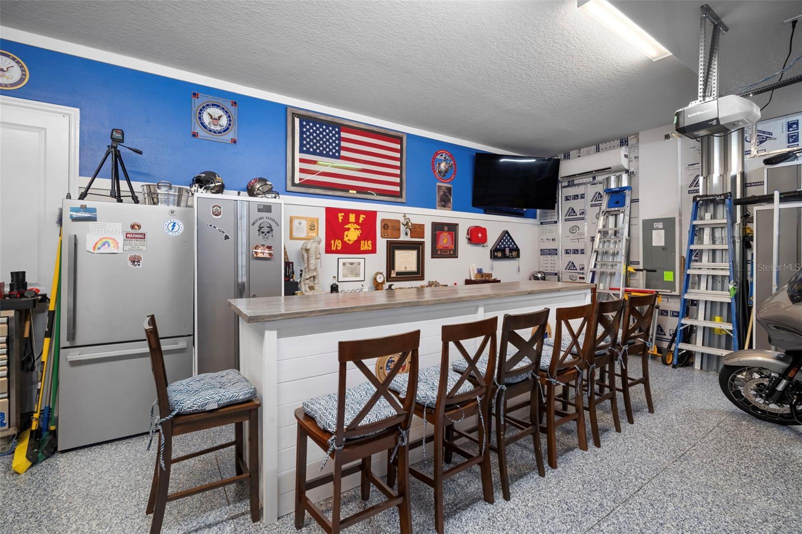 Fully Converted Garage with AC/Heat