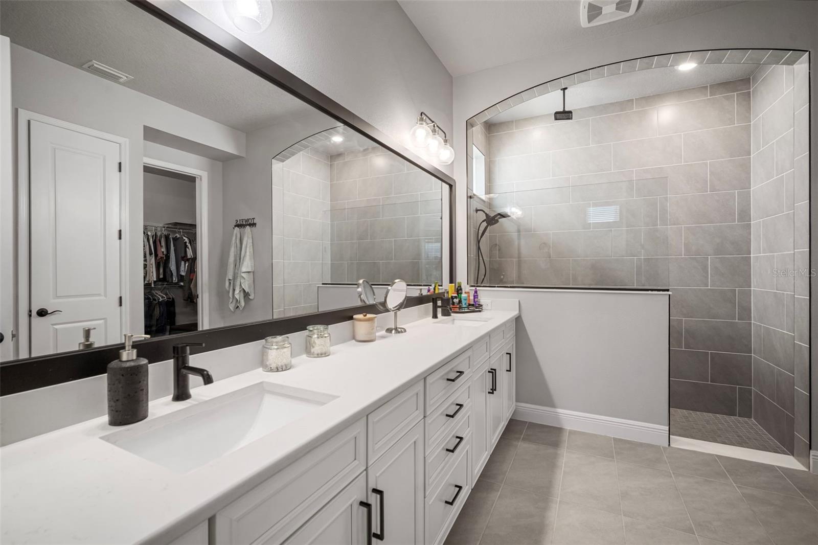 Primary Bathroom Oasis