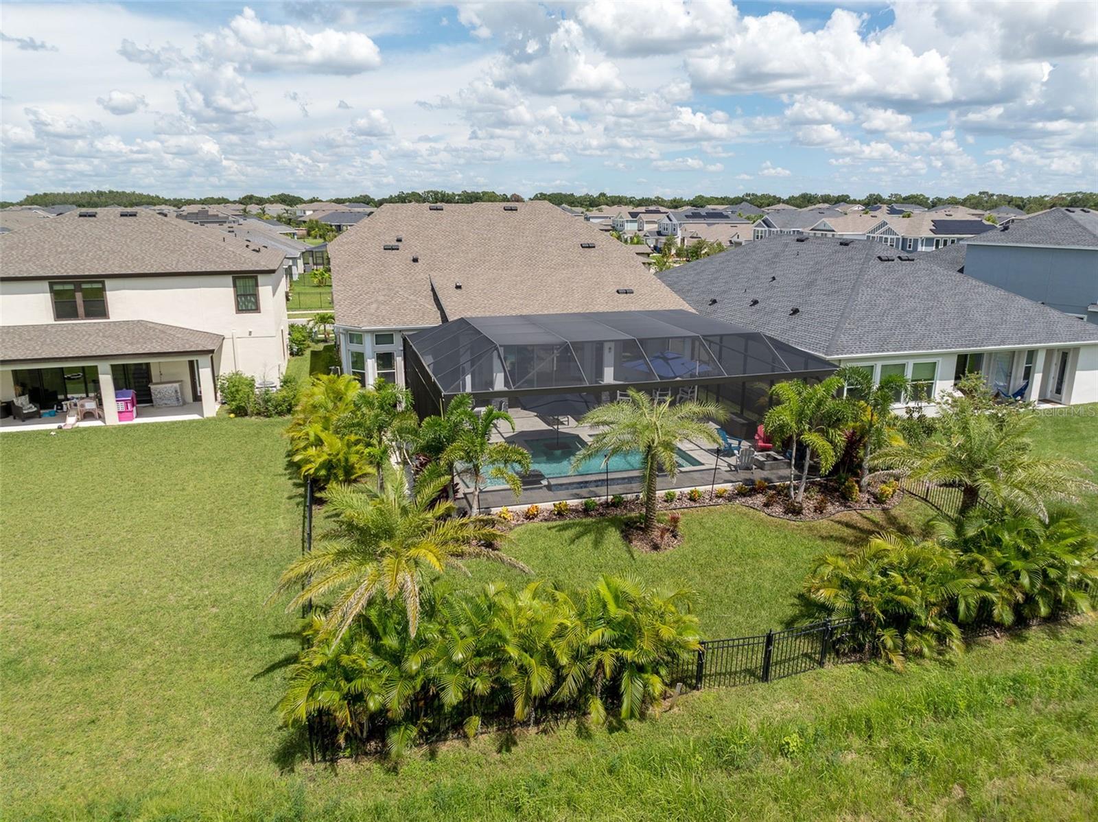 Premium Landscaping and fully fenced