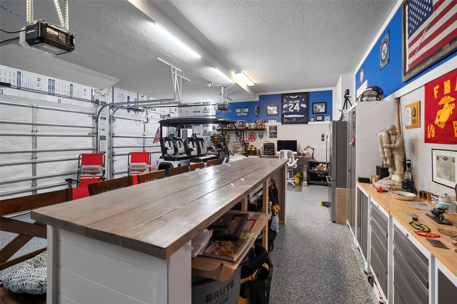 Fully Converted Garage with AC/Heat