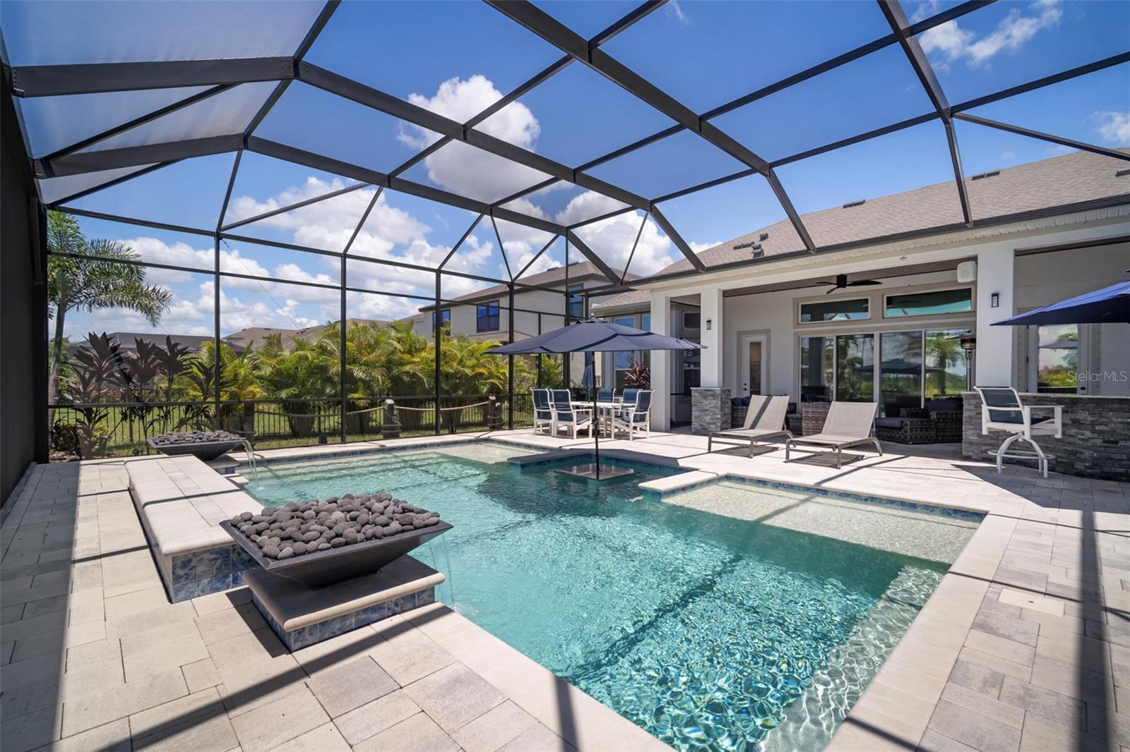 Heated Saltwater Pool