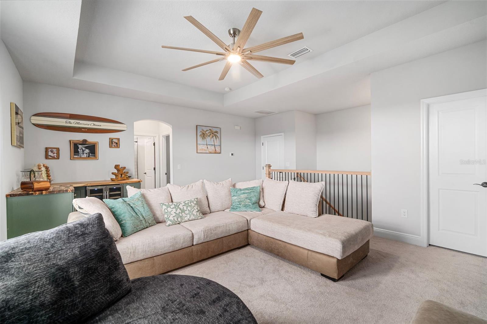 Upstairs Loft with Dry Bar and Bev Fridge