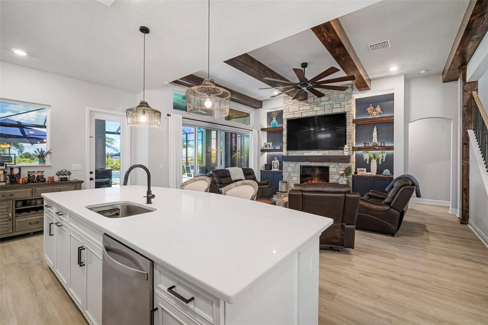 Large Kitchen Island