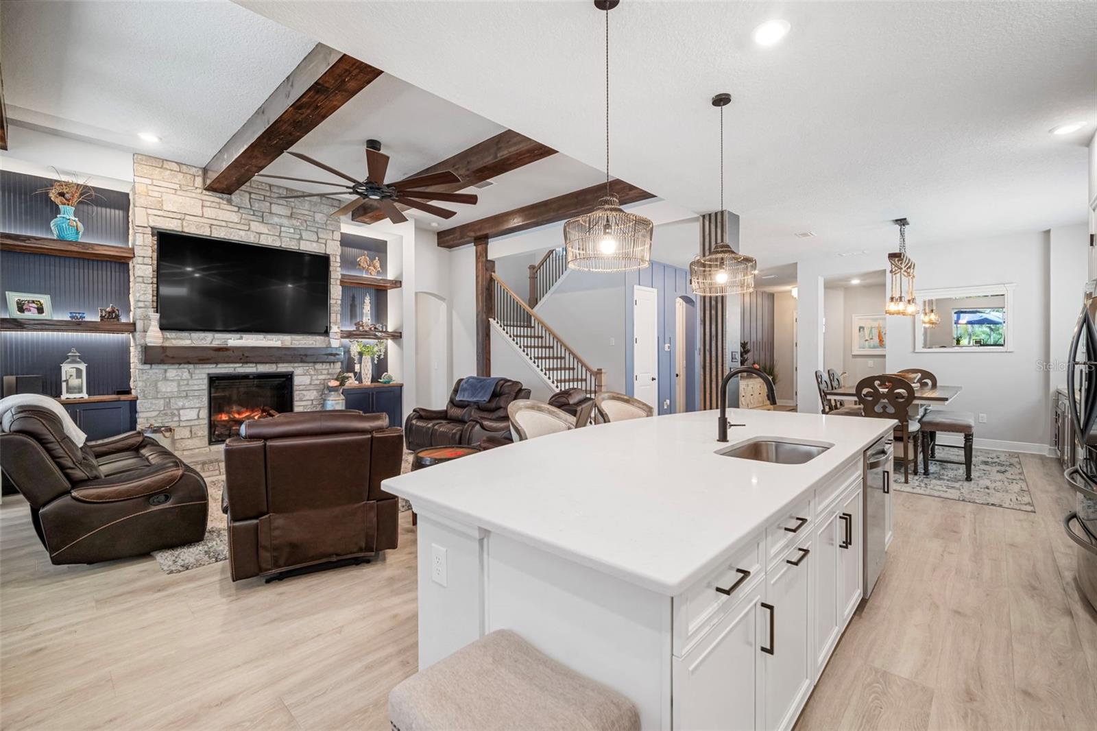 Large Kitchen Island