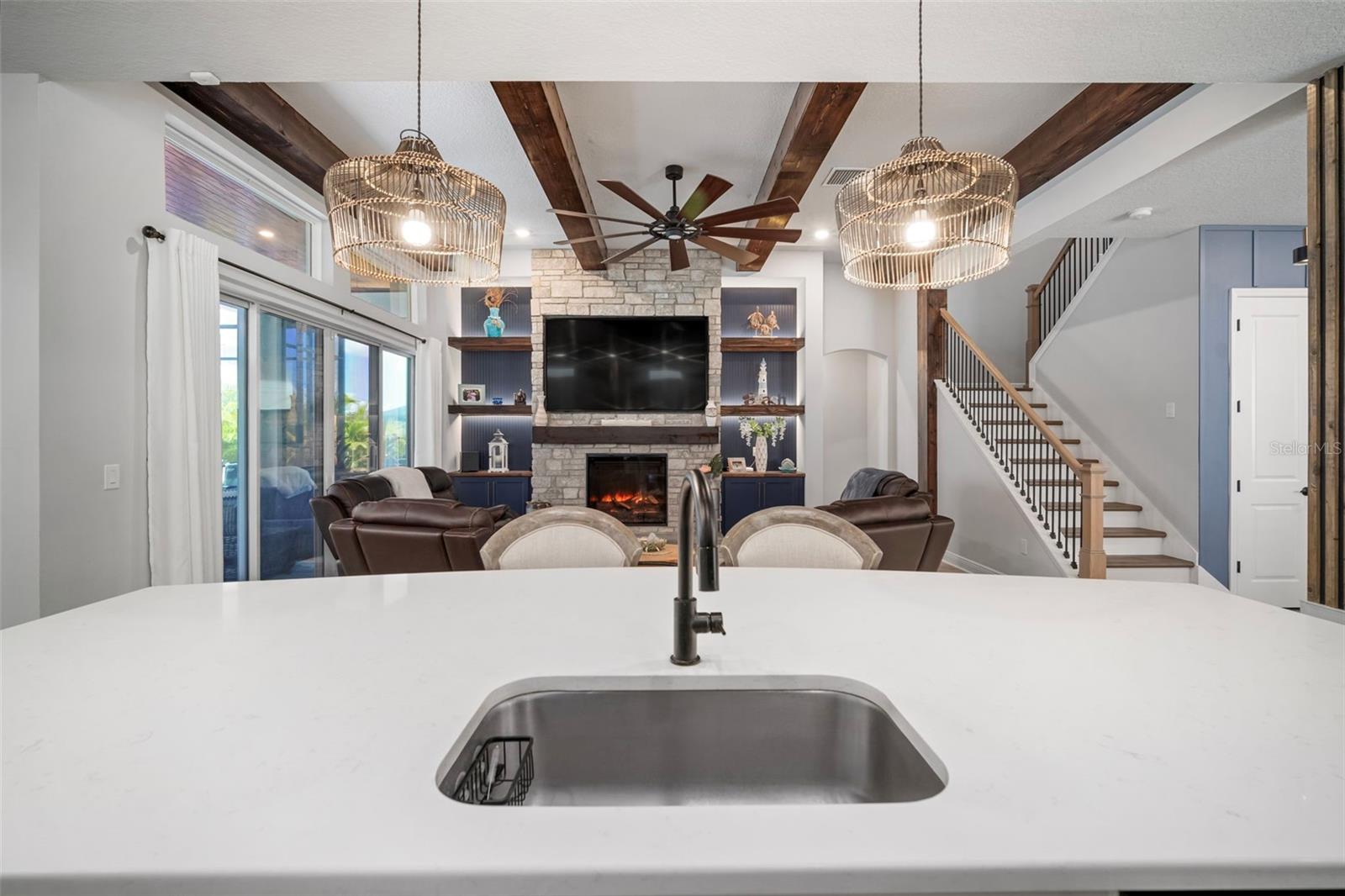 Large Kitchen Island