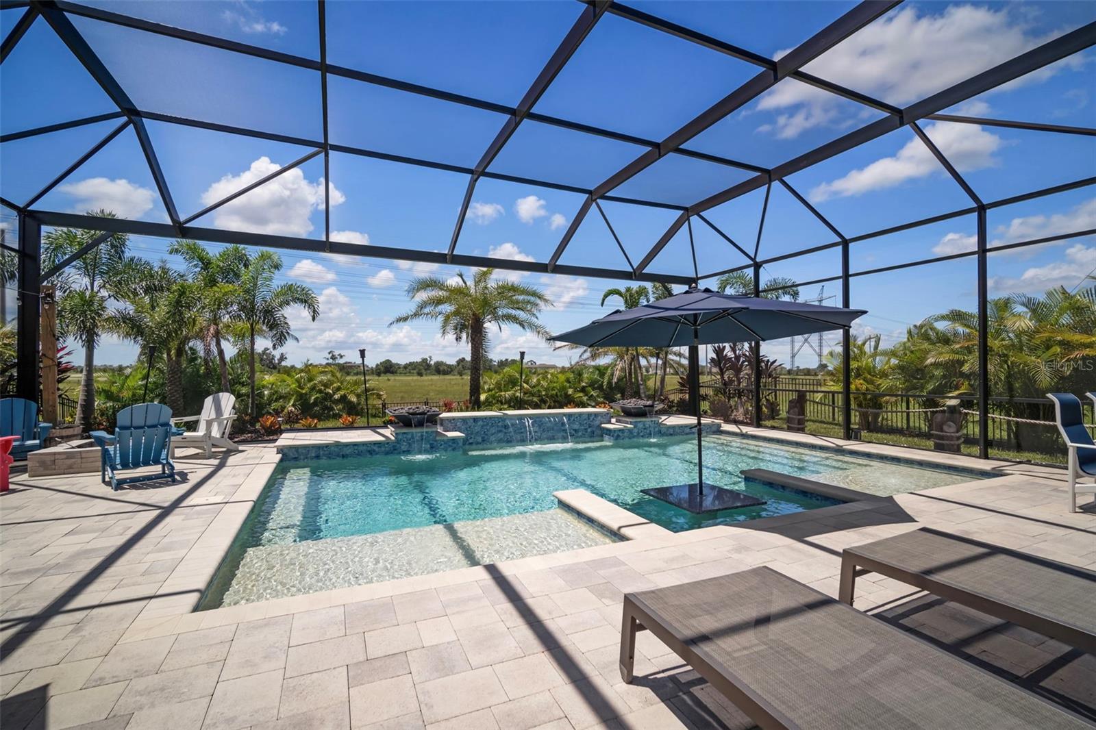 Heated Saltwater Pool