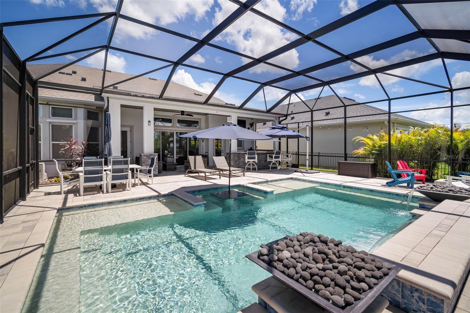 Heated Saltwater Pool