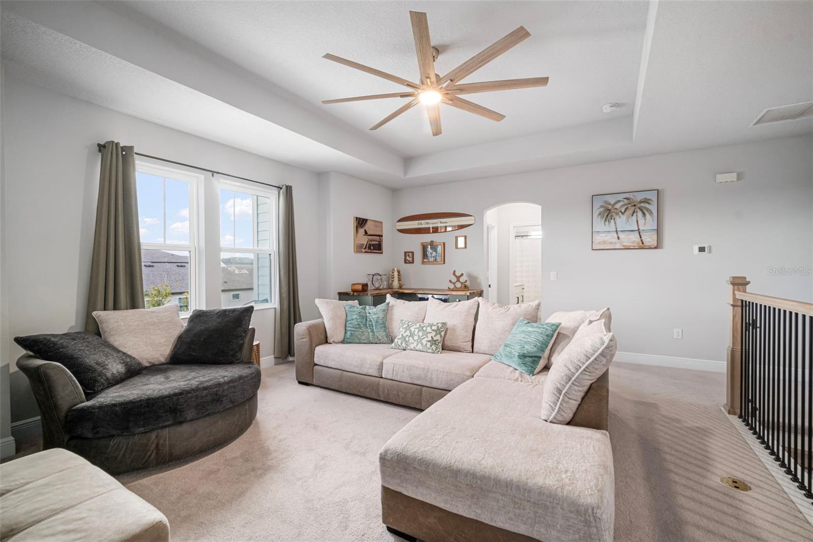 Upstairs Loft with Dry Bar and Bev Fridge