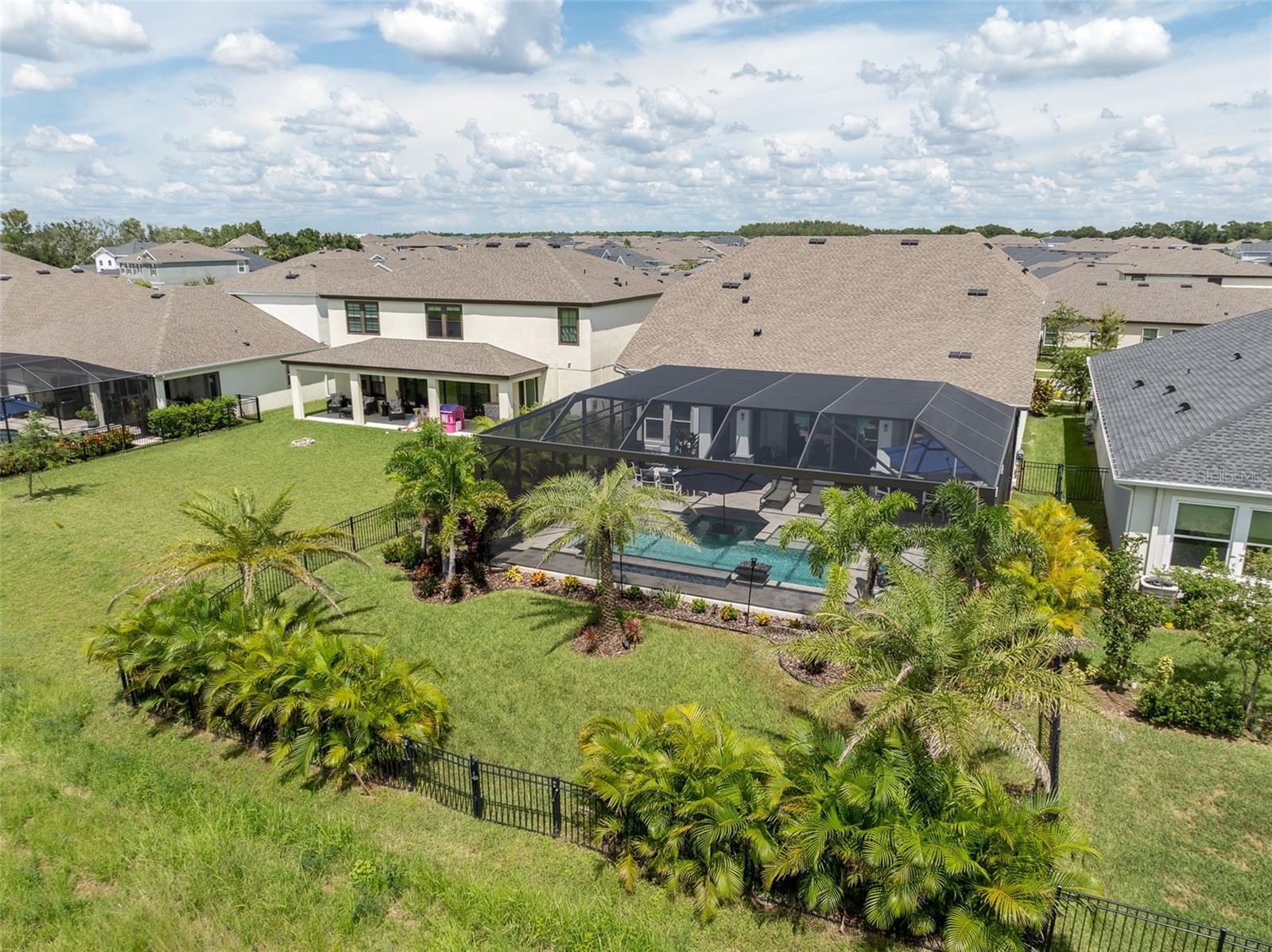 Premium Landscaping and fully fenced