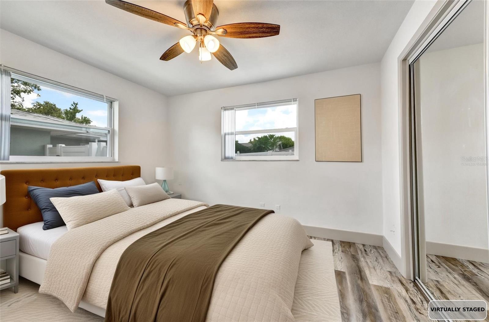 Bedroom 2 virtually staged