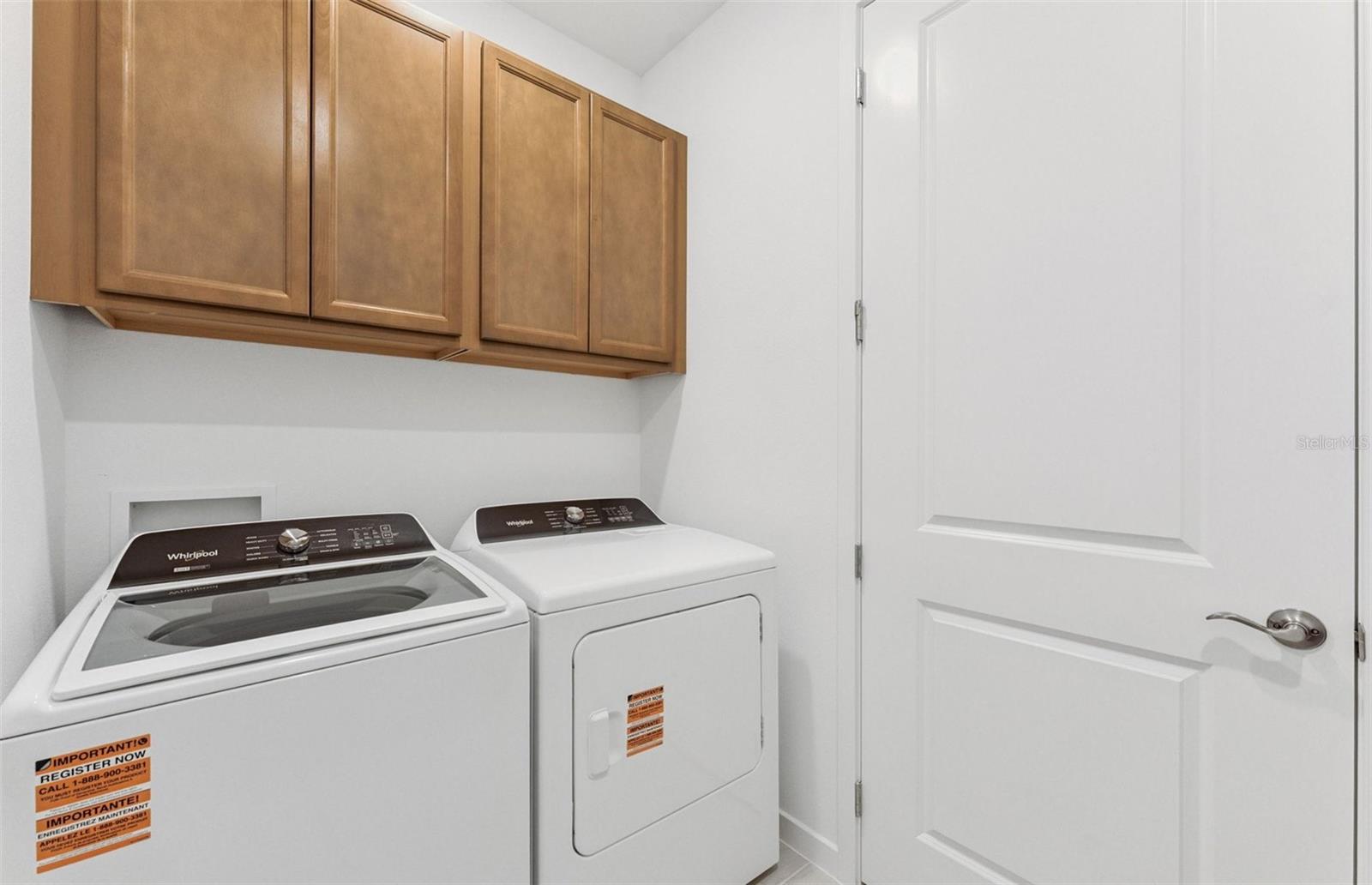 Laundry Room w/Washer & Dryer