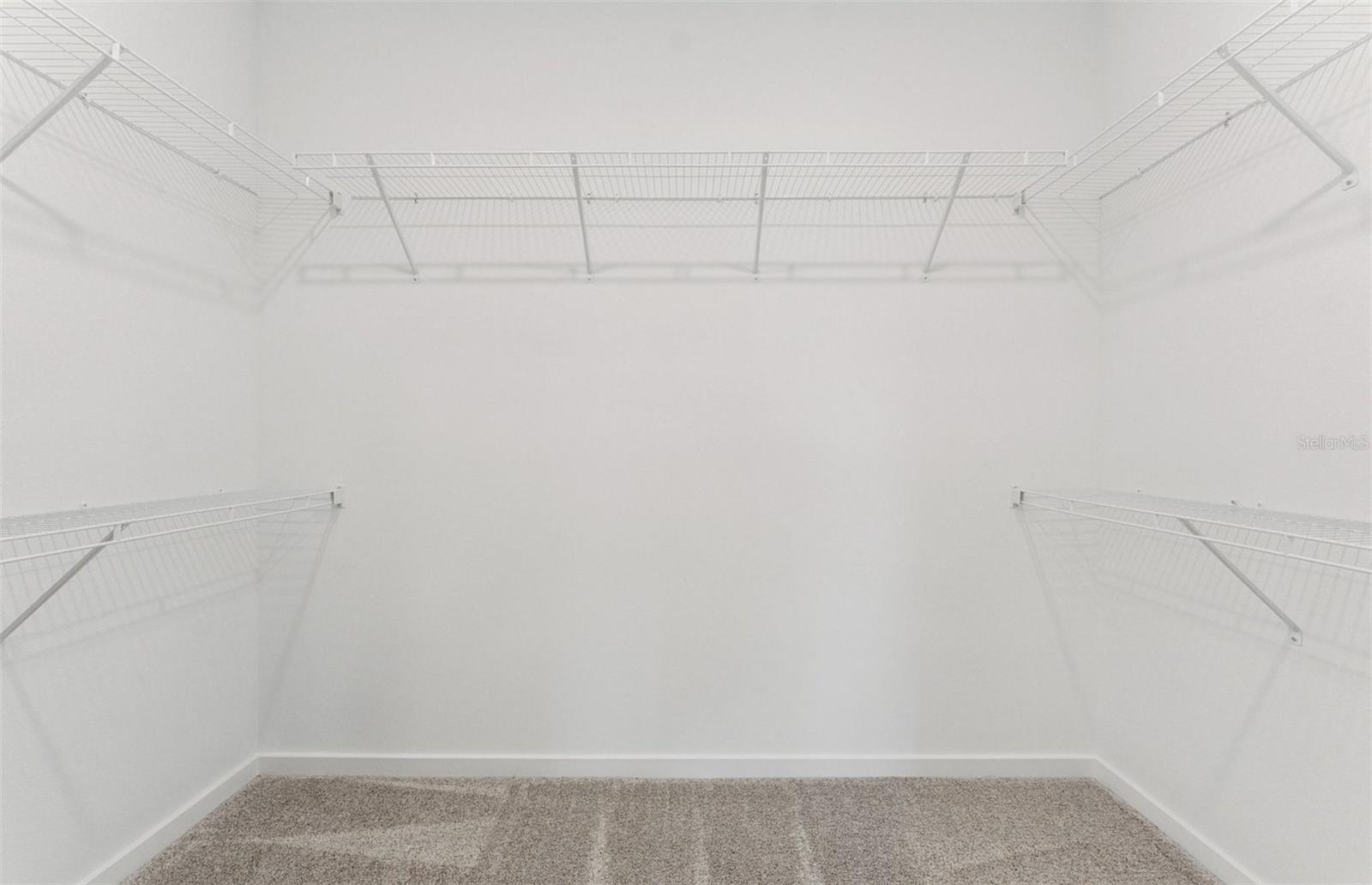 Owner's Walk-in Closet